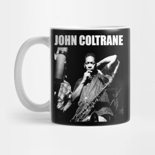 John Coltrane drawing Mug